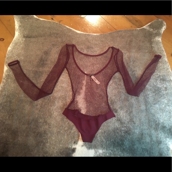 Victoria's Secret Tops - New!! Victoria Secret fishnet bodysuit